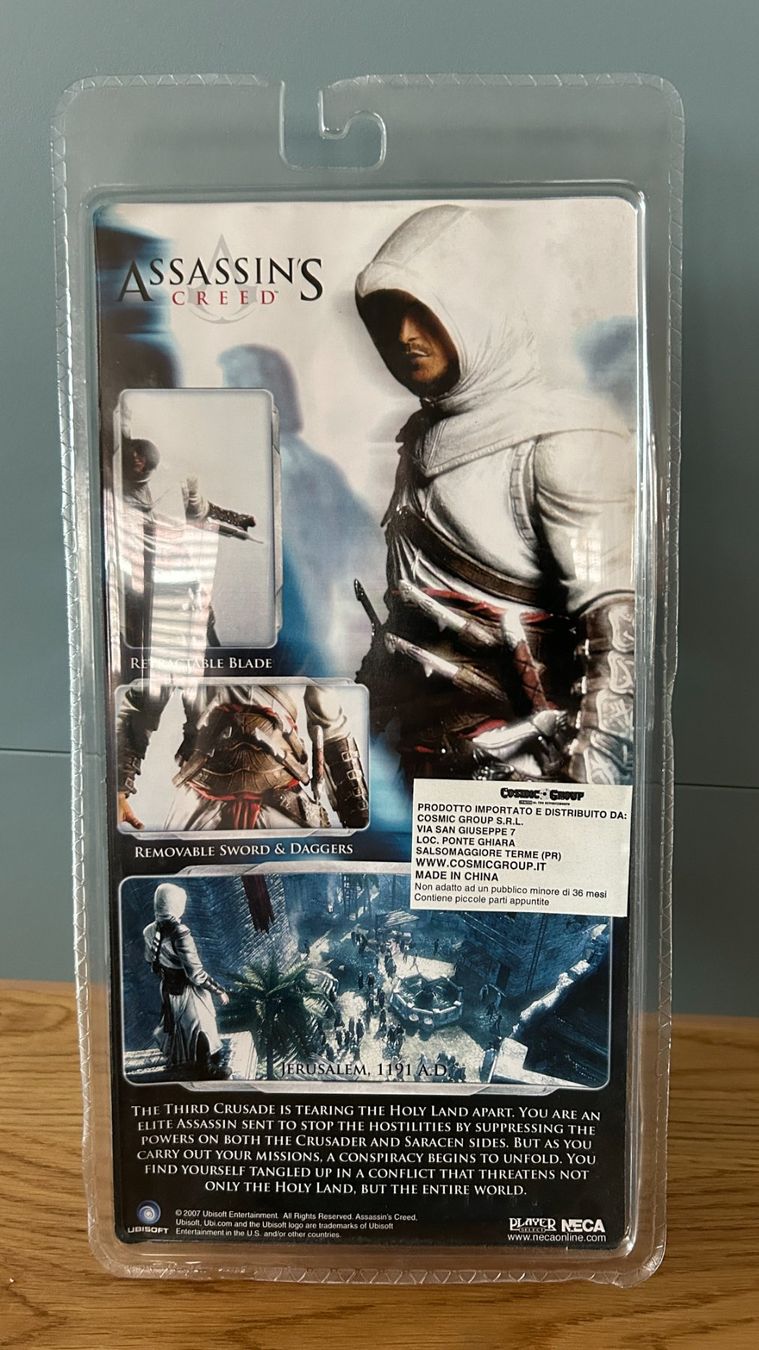 Statuette: Assassins Creed - Altair Figur - Player Select NECA – Usato da Liebefeld venduto da Eaglewings5 3