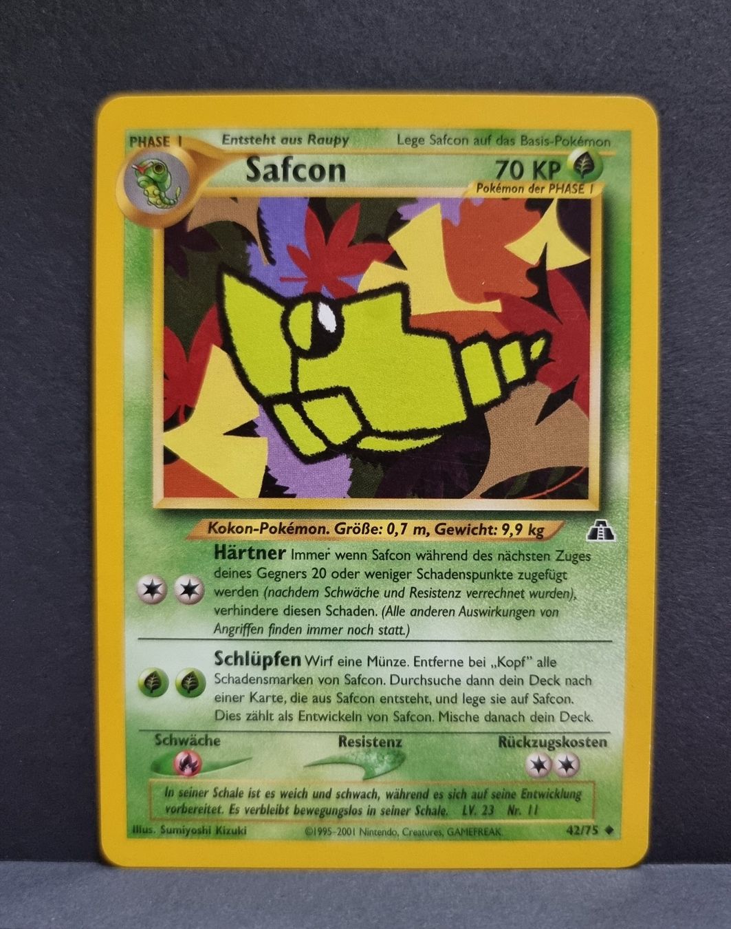 Pokémon Sammelbilder & Trading cards: Pokémon Neo Discovery / Entdeckung - Safcon - 42/75 – Neu (gemäss Beschreibung) aus Roggwil BE von S_Cards