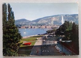 Genève - L' Arrivée en Ville par l' Avenue de France