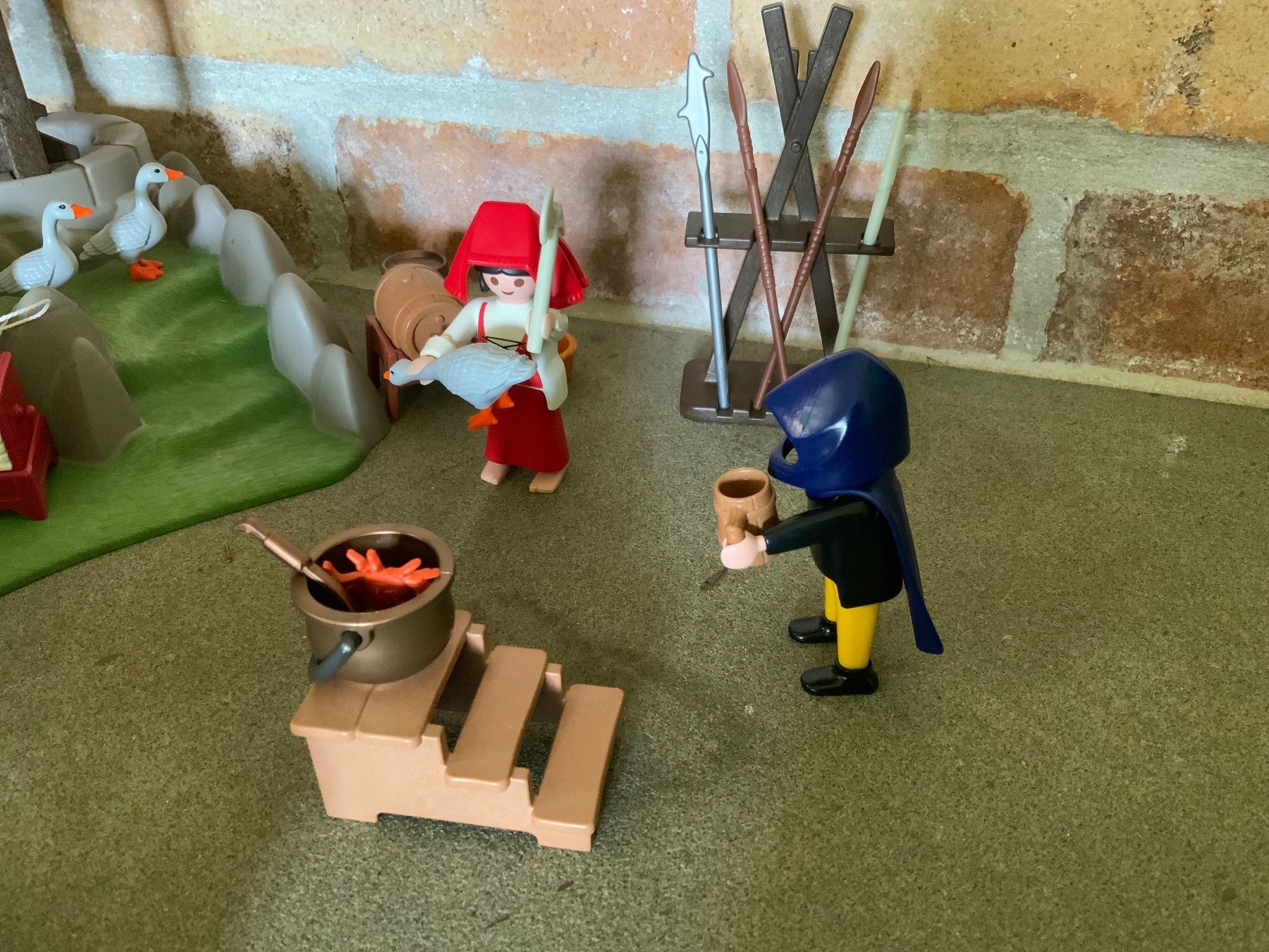 Playmobil Giocattoli: Dorffest mit dem Prinzen – Usato da Burgdorf venduto da rainerw07 4