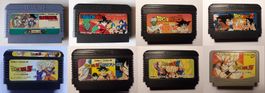 Dragon Ball 👉 Komplette Sammlung ☠️ Famicom JPN