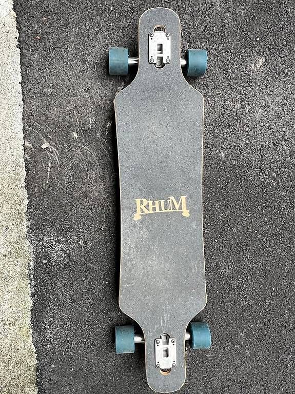 Skateboards: longboard Rhum Aruba Drop-Thru 39'' – Usato da Zürich venduto da dada9393