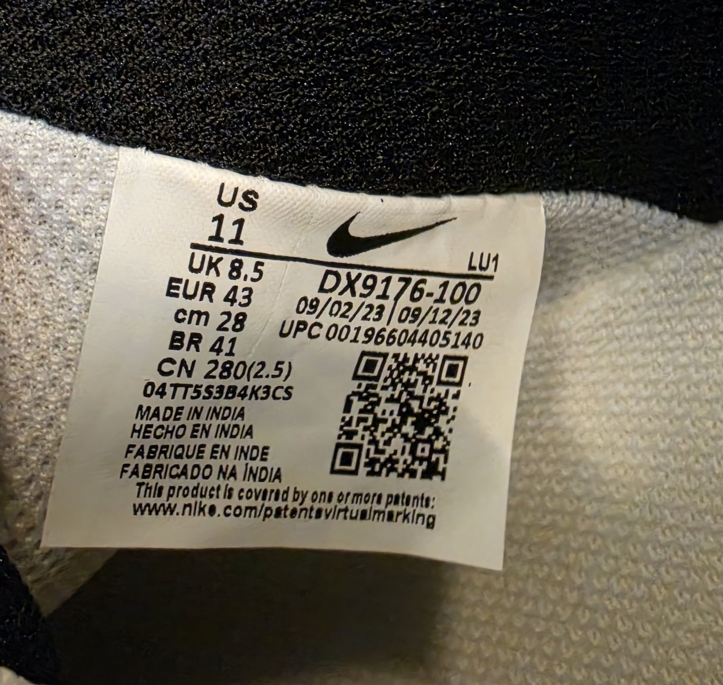 Nike Scarpe da uomo: Nike Gamma Force der Grösse 43 – Usato da Embrach venduto da Flyroebi 3