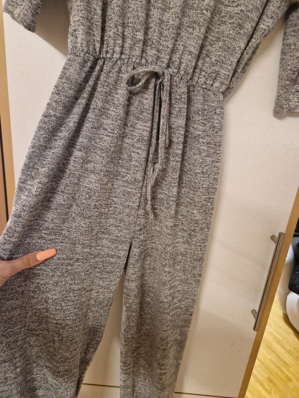 Pantaloni: Combinaison grise Boohoo taille M – Nuovo (secondo la descrizione) da Versoix venduto da aline_b 4