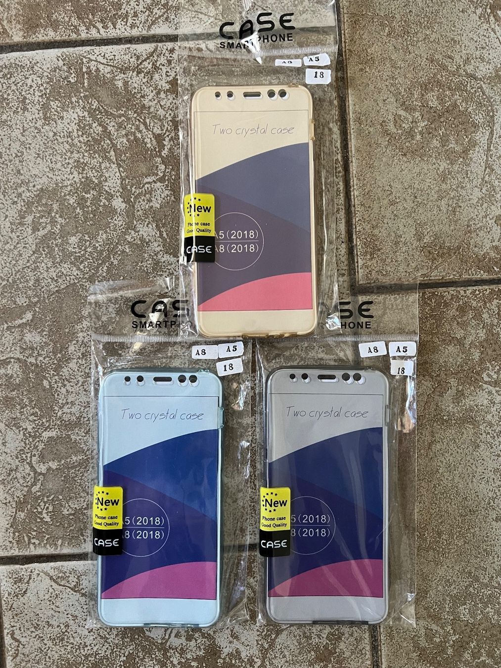 Cover & Protezioni schermo: étuis pour samsung A8 – Nuovo e nell'imballaggio originale da Marly venduto da Rage_ 2