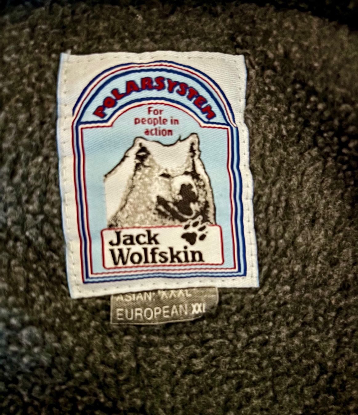 Jack Wolfskin Maglioni & Felpe: PULLOVER POLAIRE JACK WOLFSKIN  XXL VINTAGE – Usato da Losone venduto da courrier 8