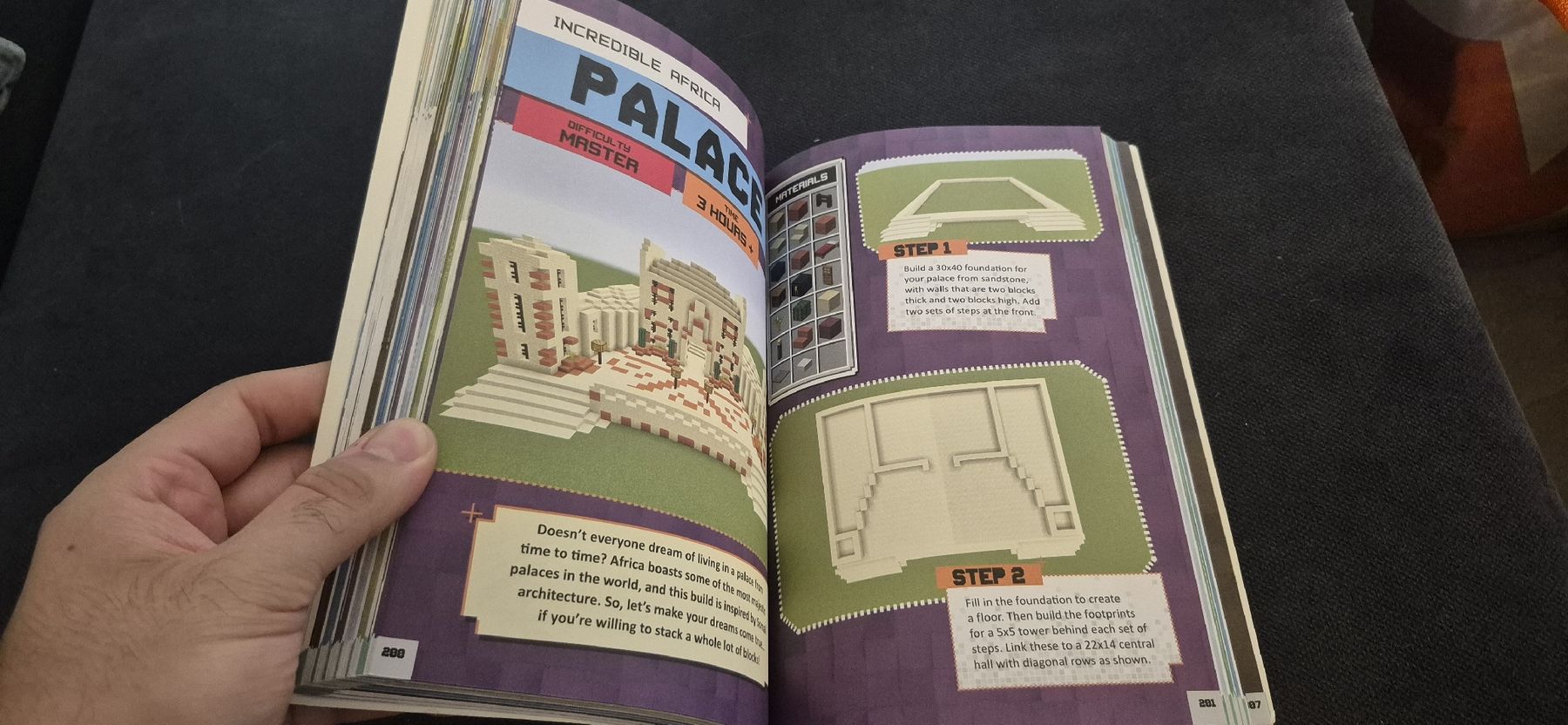 Libri: ULTIMATE MINECRAFT MASTER BUILDER GUIDE VIDEO GAMES ENGLISH  – Usato da Grand-Lancy venduto da luc111 7