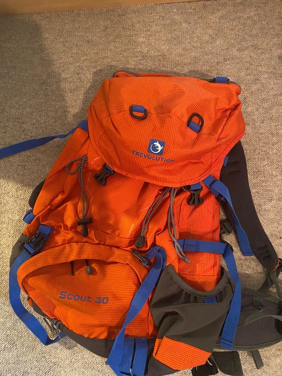 Rucksack 30 Trevolution orange Kids (Gebraucht) in Holderbank AG für ...