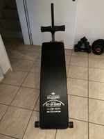 Sit-up bench for your home gym