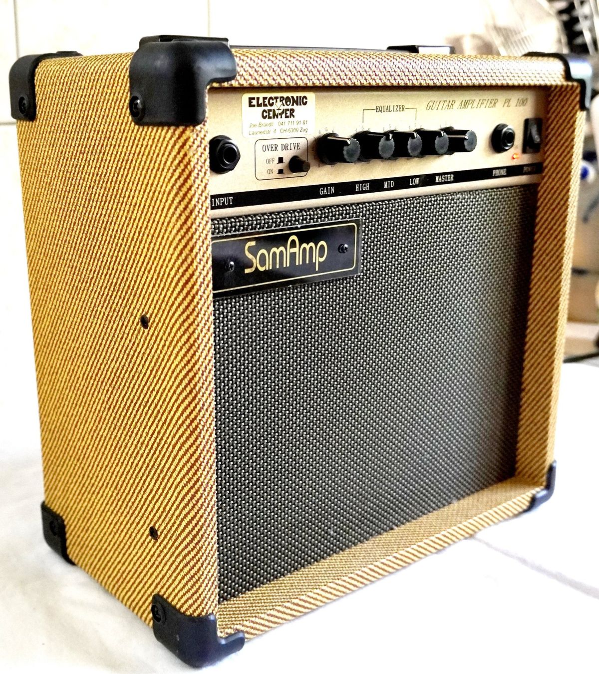 Amplificatori: Gitarrenverstärker SamAmp PL 100 – Usato da Baar venduto da 2cvbaar 1