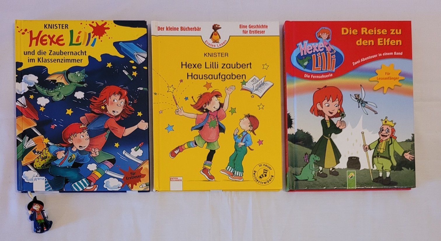 Libri: 3 Lesebücher - Hexe Lilli – Usato da Madiswil venduto da Laubfleck