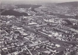 Pratteln (BL) Flugaufnahme, P.Zaug, Solothurn.