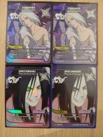 4x Naruto Mythos TCG Cards Kimimaro Orochimaru