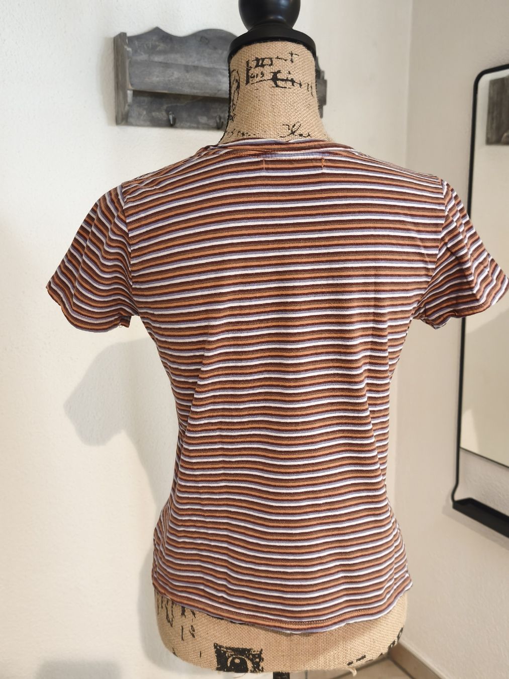 Pull&Bear T-Shirts: Pull&Bear T-Shirt gestreift Grösse M guter Zustand – Gebraucht aus Emmetten von SecondhandSiska 2