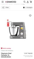 KENWOOD  TITANIUM  CHEF PATISSIER XL
