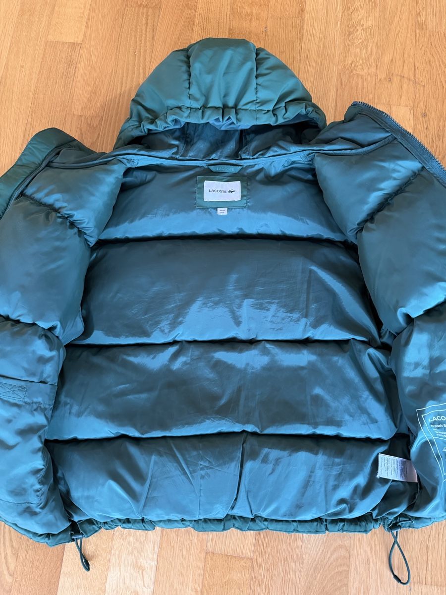 Lacoste Giacche: Doudoune Lacoste verte taille S – Usato da Cologny venduto da PEACEANDLOVE 3