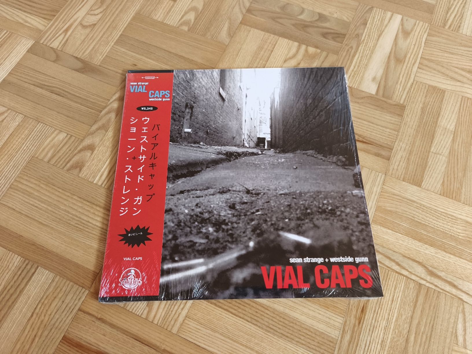 Schallplatten: Sean Strange & Westside Gunn - Vial Caps – Neu und originalverpackt aus Kandersteg von digginblackpearlz