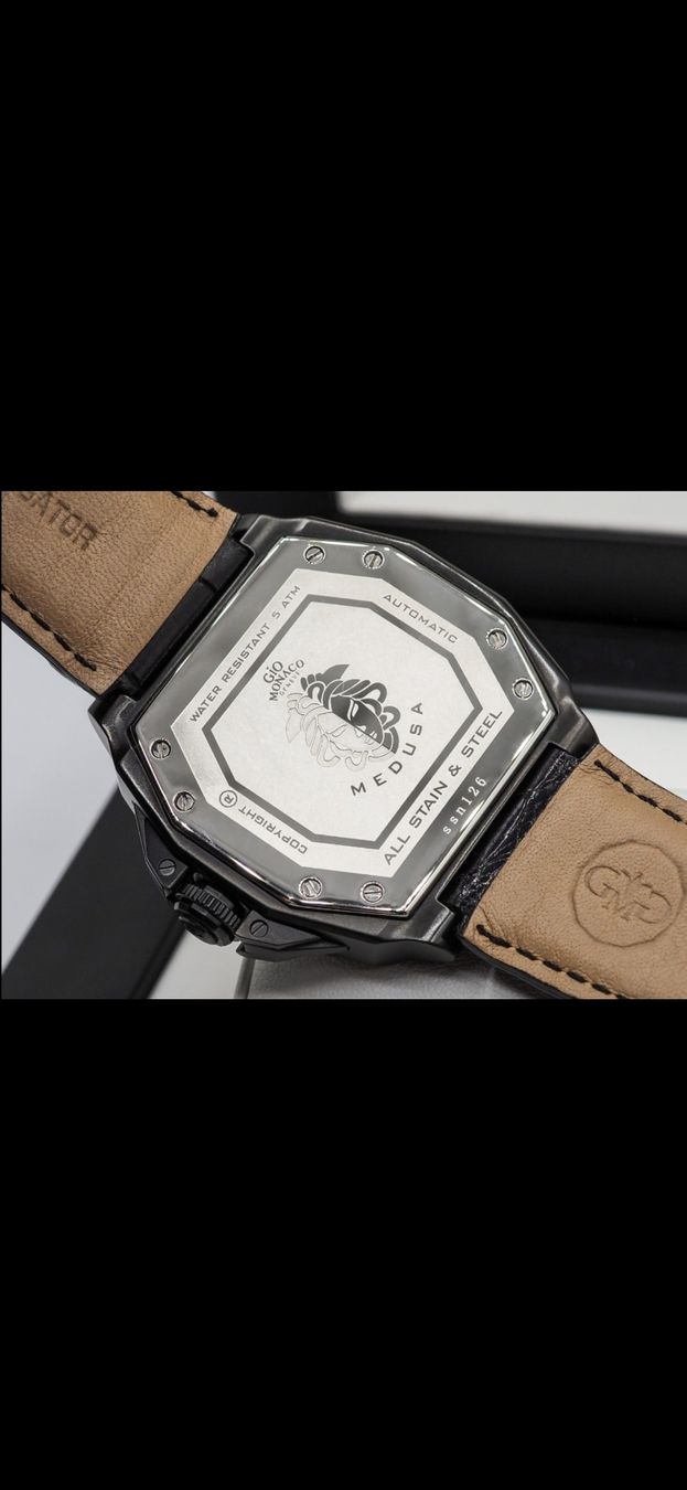 Orologi: Neu Gio Monaco Medusa ungetragen – Nuovo (secondo la descrizione) da Gettnau venduto da AndiiiiiL 4