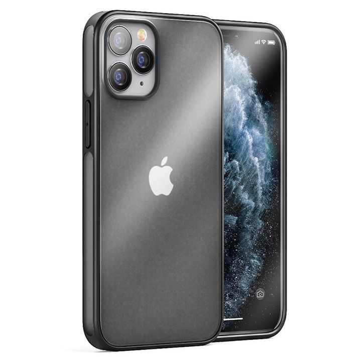 Cover & Protezioni schermo: iPhone 12 mini -Coque silicone IPAKY antichoc Noir – Nuovo e nell'imballaggio originale da Morges venduto da DigiAC