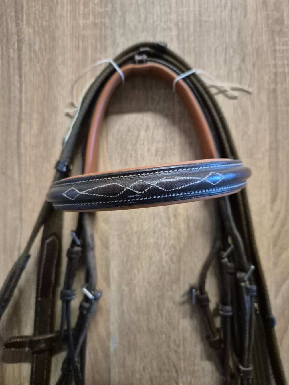 Briglie & Cavezze: Zaumzeug Mexikanisch Cob – Usato da Meggen venduto da Orrinka20 1