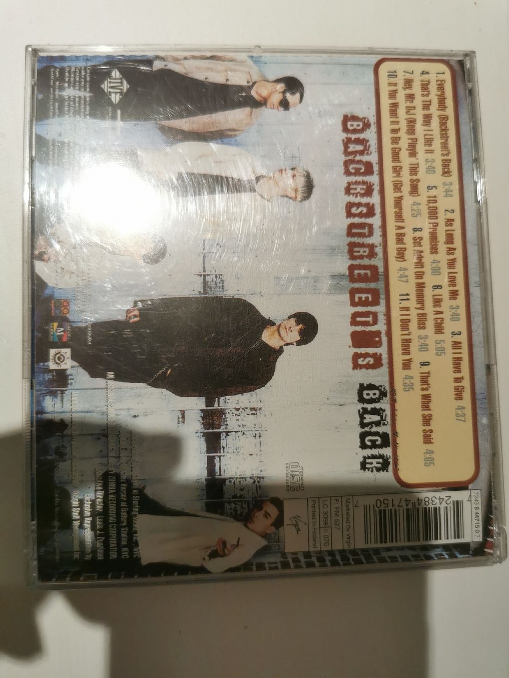 CD: Backstreet Boys - Backstreet's Back CD – Usato da Mönchaltorf venduto da DiaPG 1