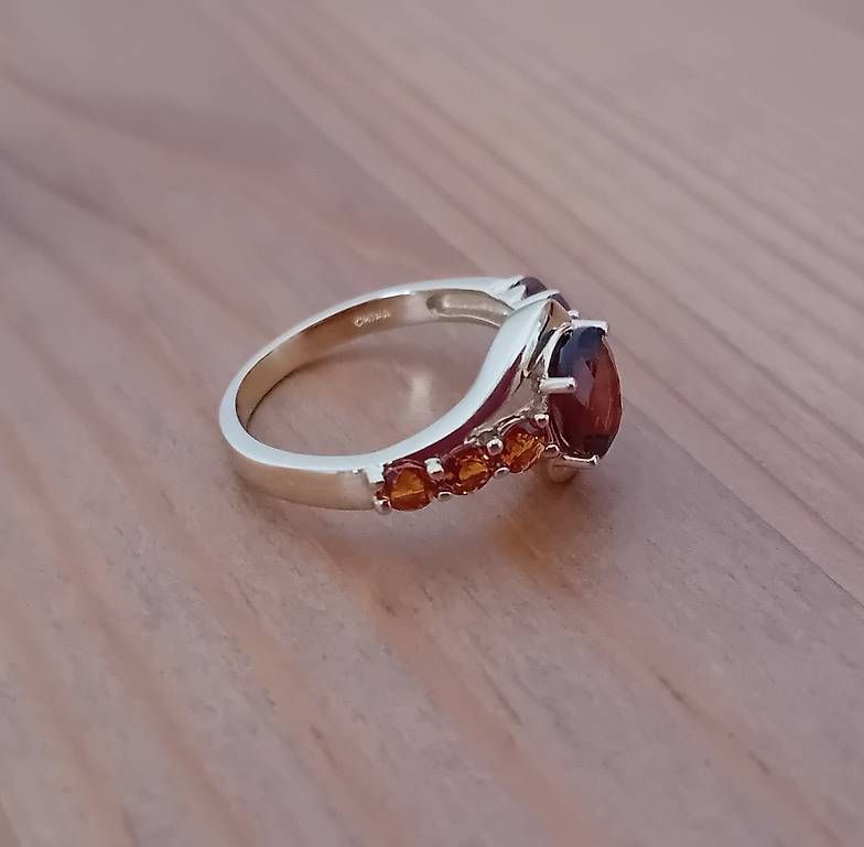 Anelli: Ring GG 375 mit Madeira Citrin – Usato da Stans venduto da wer_fd5f 3