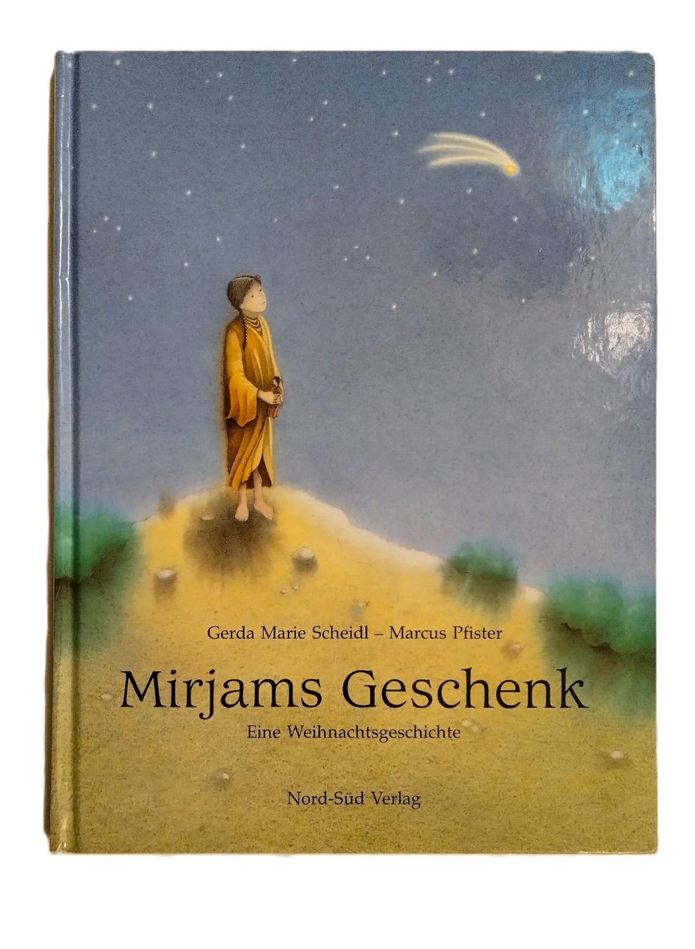 Libri: Mirjams Geschenk - Eine Weihnachtsgeschichte /Marcus Pfister – Usato da Bellach venduto da JingleJerry