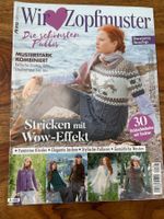 Anna Special Wir Zopfmuster Strickheft Herbst/Winter Top