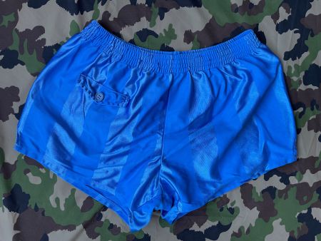 New Vintage 70s Short Polyamide Swiss Made Nylsuisse Sz M