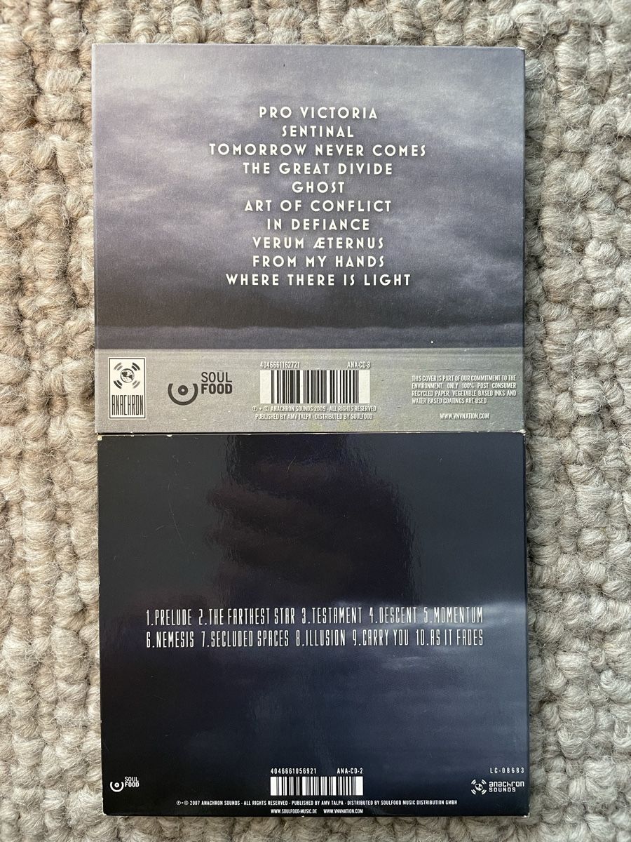 CDs: 2x VNV Nation – Gebraucht aus Reinach AG von trigger7811 1