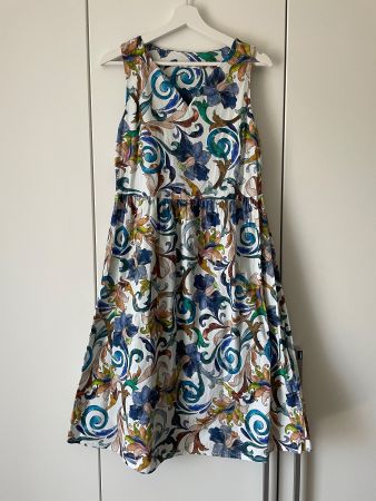 Sommerkleid floral Grösse 1 Size  neuwertig