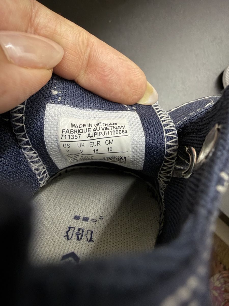 Converse Scarpe per ragazzi: Converse Turnschuhe – Nuovo (secondo la descrizione) da Altendorf venduto da Carcoura 3