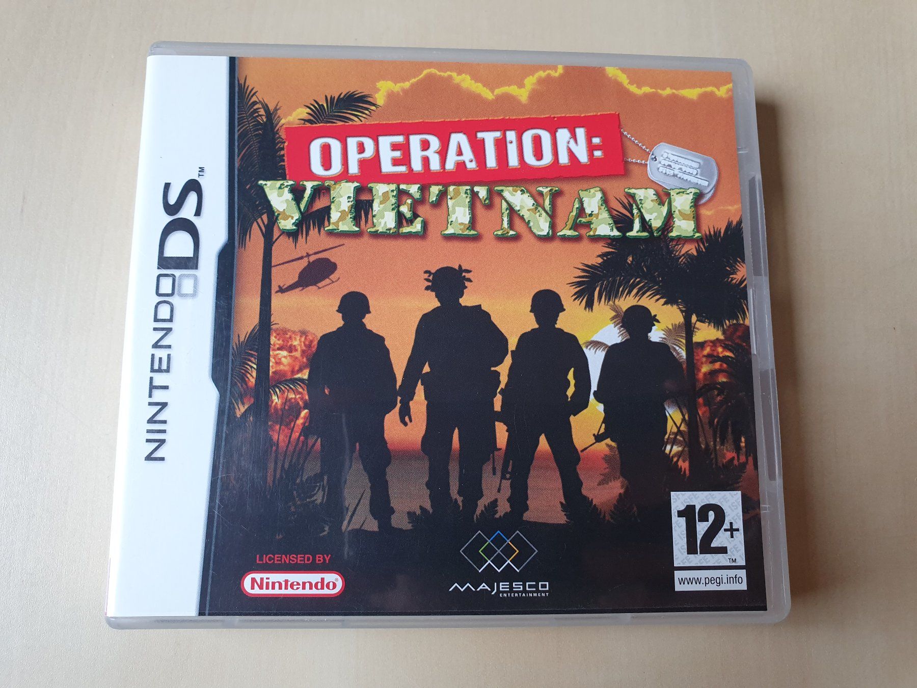 Nintendo Spiele: Operation Vietnam – Gebraucht aus Stansstad von collectorsshop