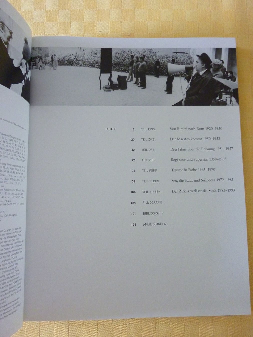 Libri: Federico Fellini (1920 - 1993) – Usato da Egg b. Zürich venduto da MissMarple2 1