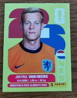 Jan Paul Van Hecke NED 9 Panini FIFA World Cup 2026  ⚽🏆
