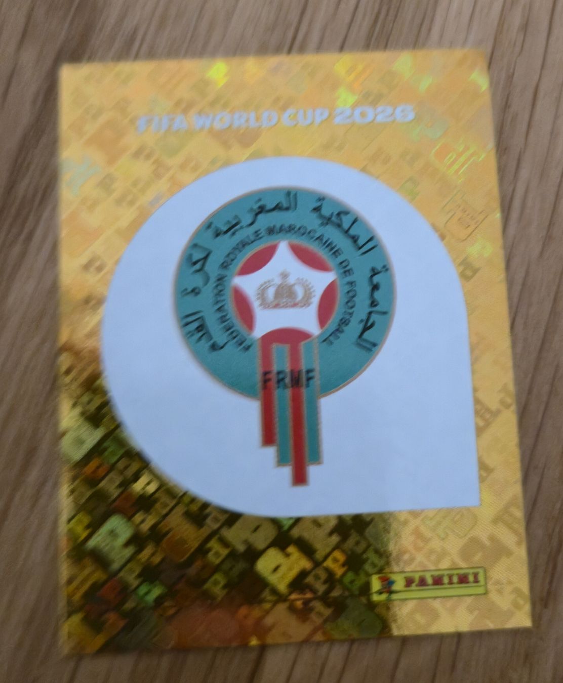 Panini Sammelbilder & Trading cards: MAR 1 - FIFA WM 2026 Panini Sticker – Neu (gemäss Beschreibung) aus Luzern von F1R27