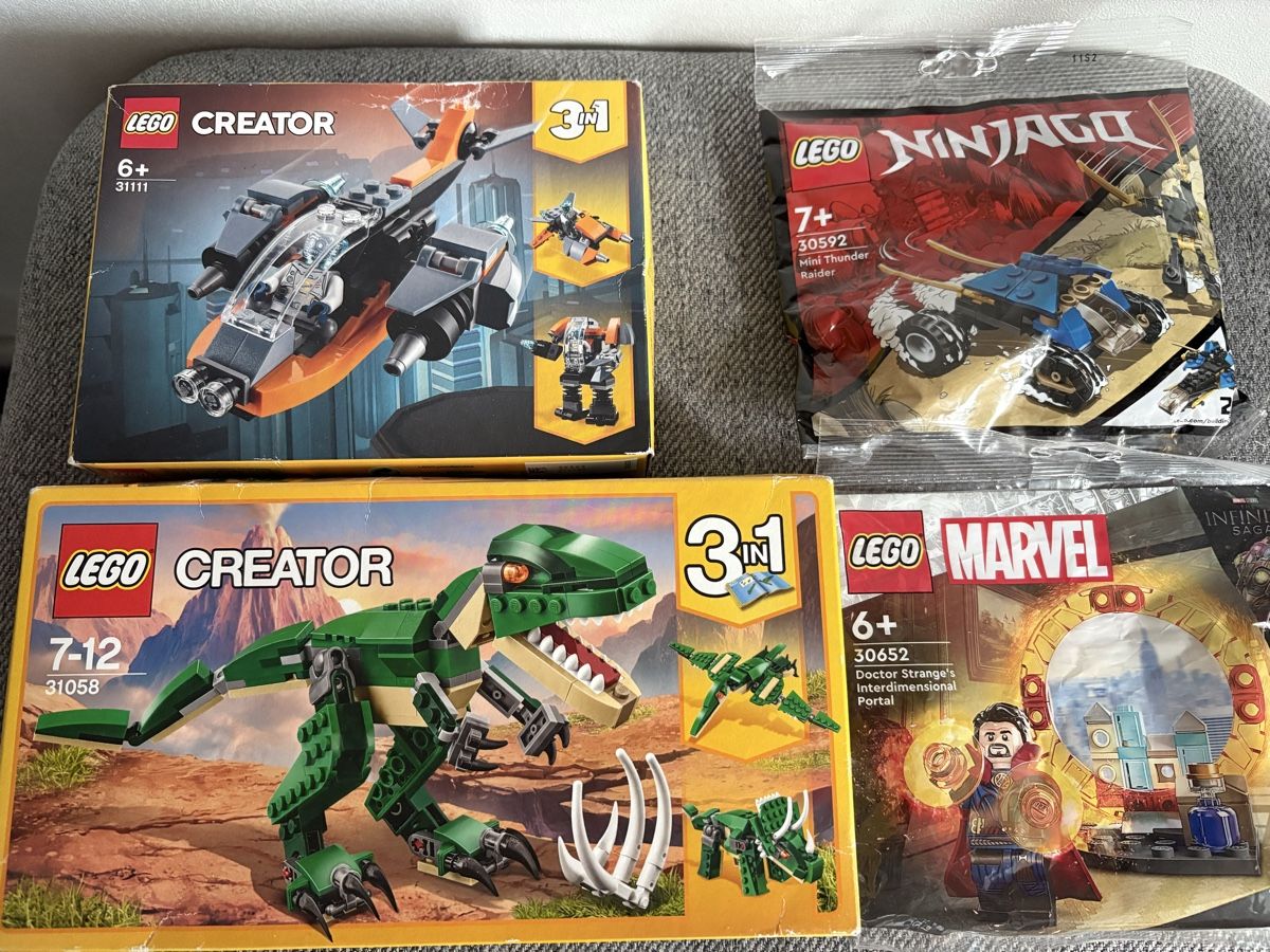 Lego Baukästen: LEGO sets diverse – Neu (gemäss Beschreibung) aus Herzogenbuchsee von warrior77