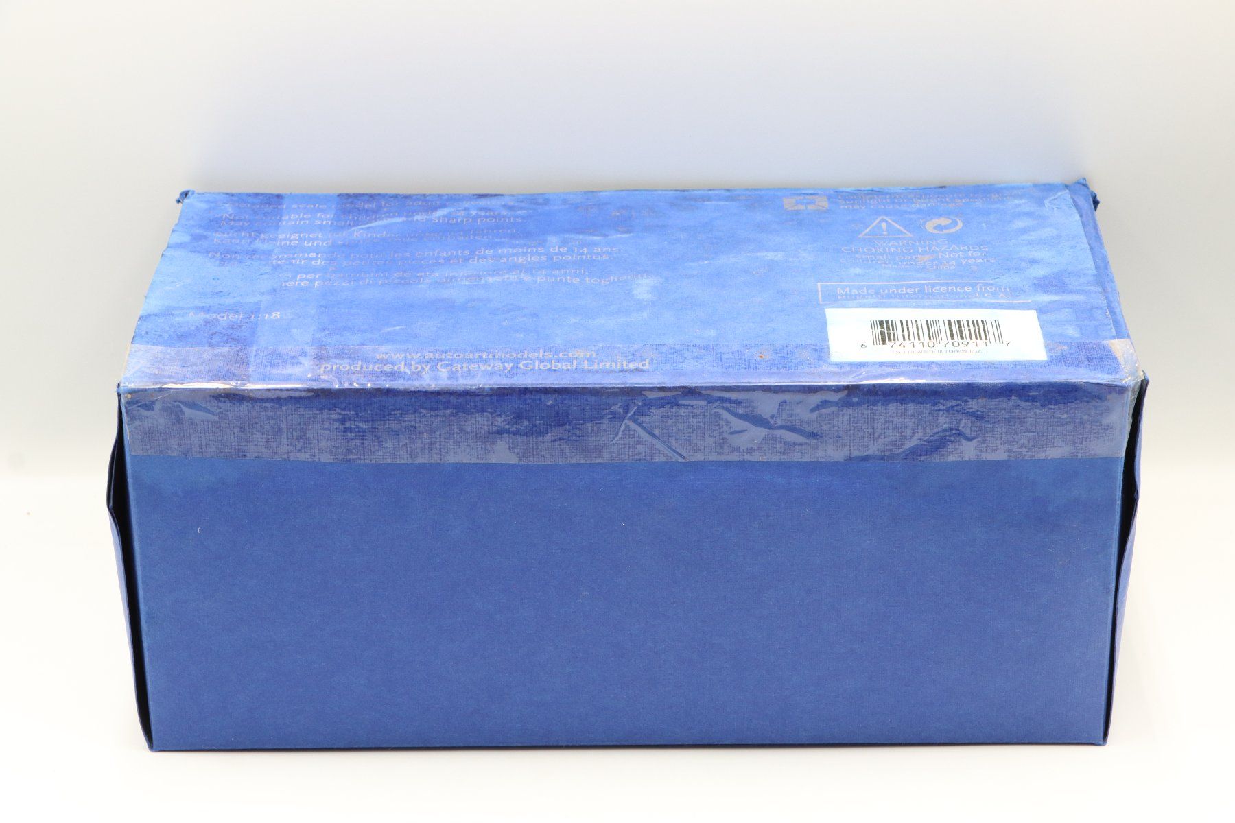 Bugatti Modellautos: Bugatti EB 18.3 Chiron 1999 1:18 AutoArt – Neu und originalverpackt aus Bühl b.Aarberg von modelldiecast 2