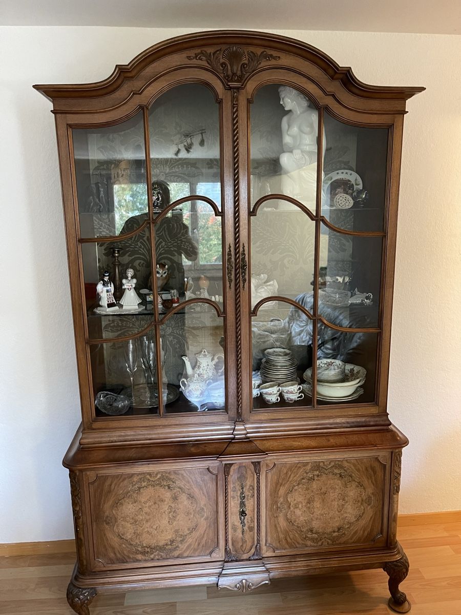 Vitrines: Antike Vitrine – D'occasion à utzenstorf par youngcem