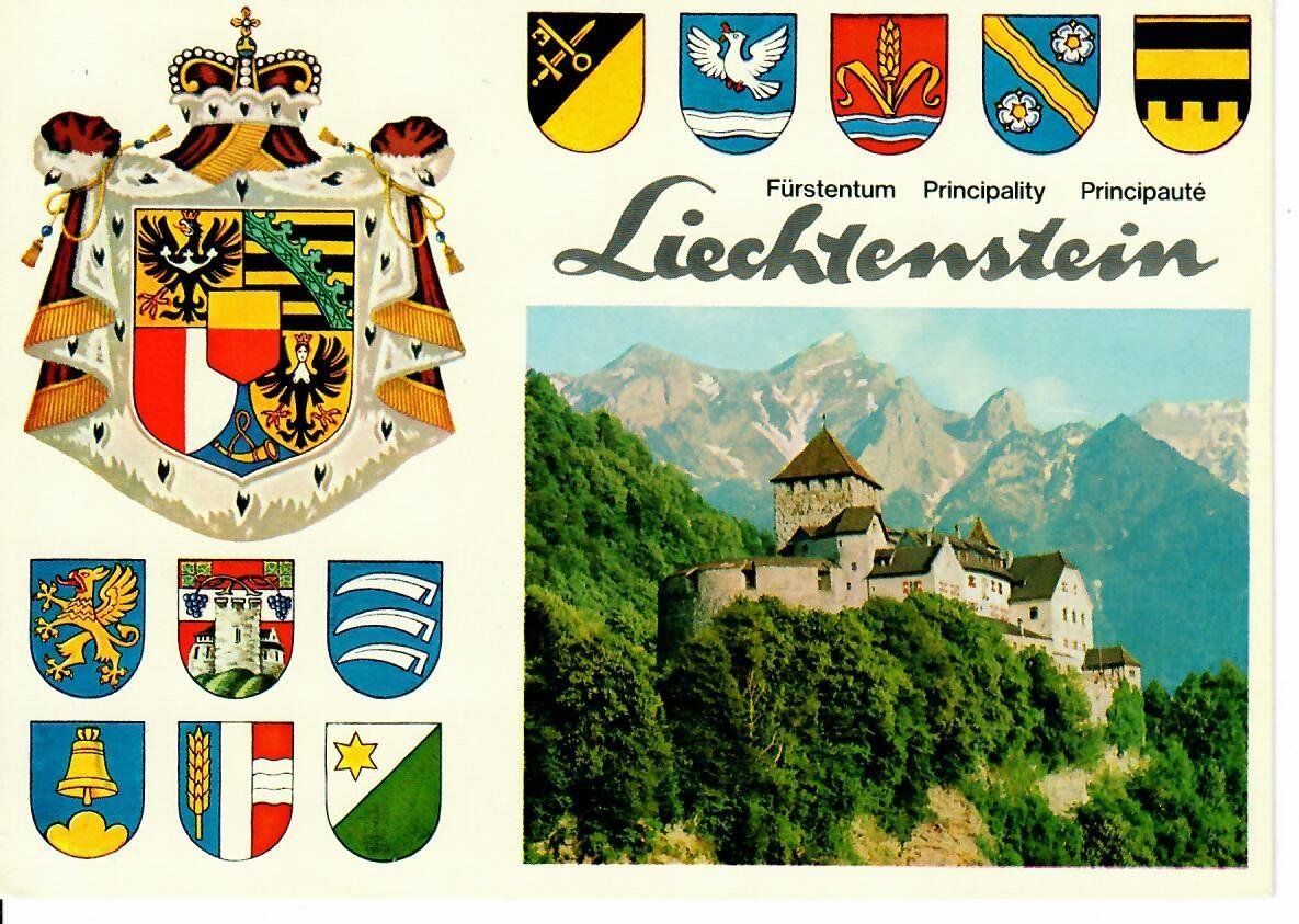 Cartoline postali: Liechtenstein – Usato da Hochdorf venduto da Ziegel-16