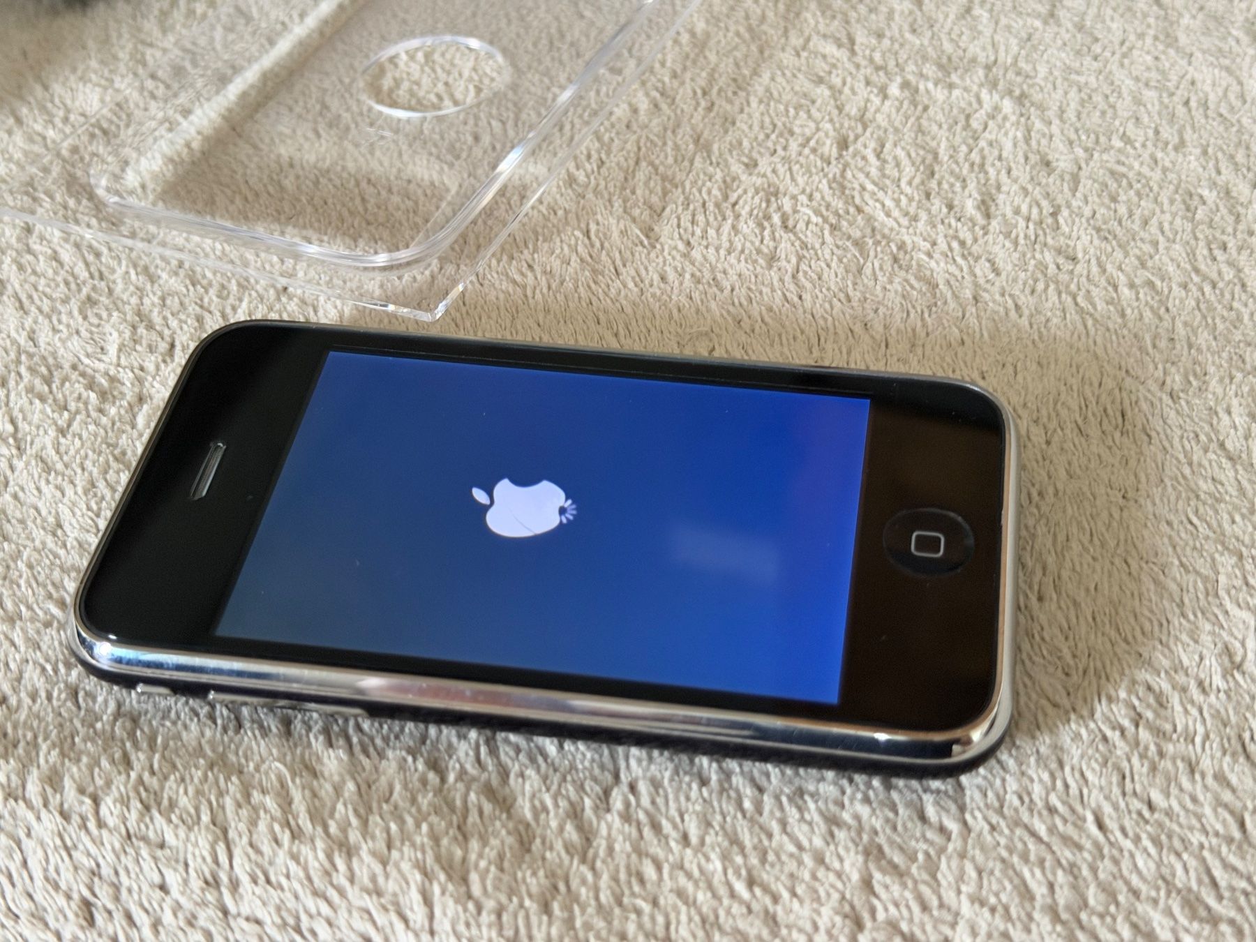Apple Handys / Smartphones: Klassisches iPhone 3GS, 32GB - A1303 Sammlerstück – Defekt aus Aarau von KorgPA 8