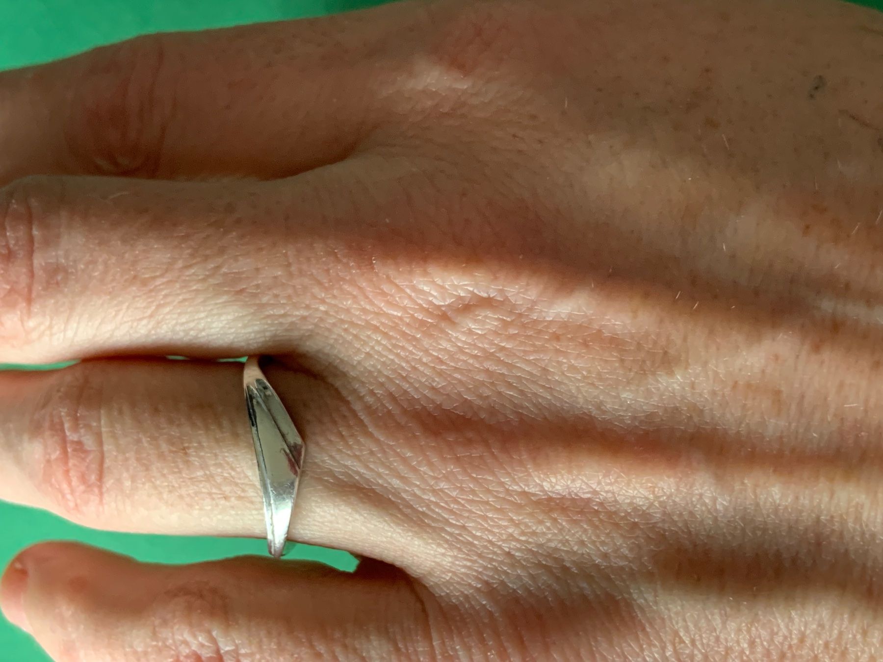 Ringe: Wellenring simple (57) – Gebraucht aus Laufen von Bellebellezza 3