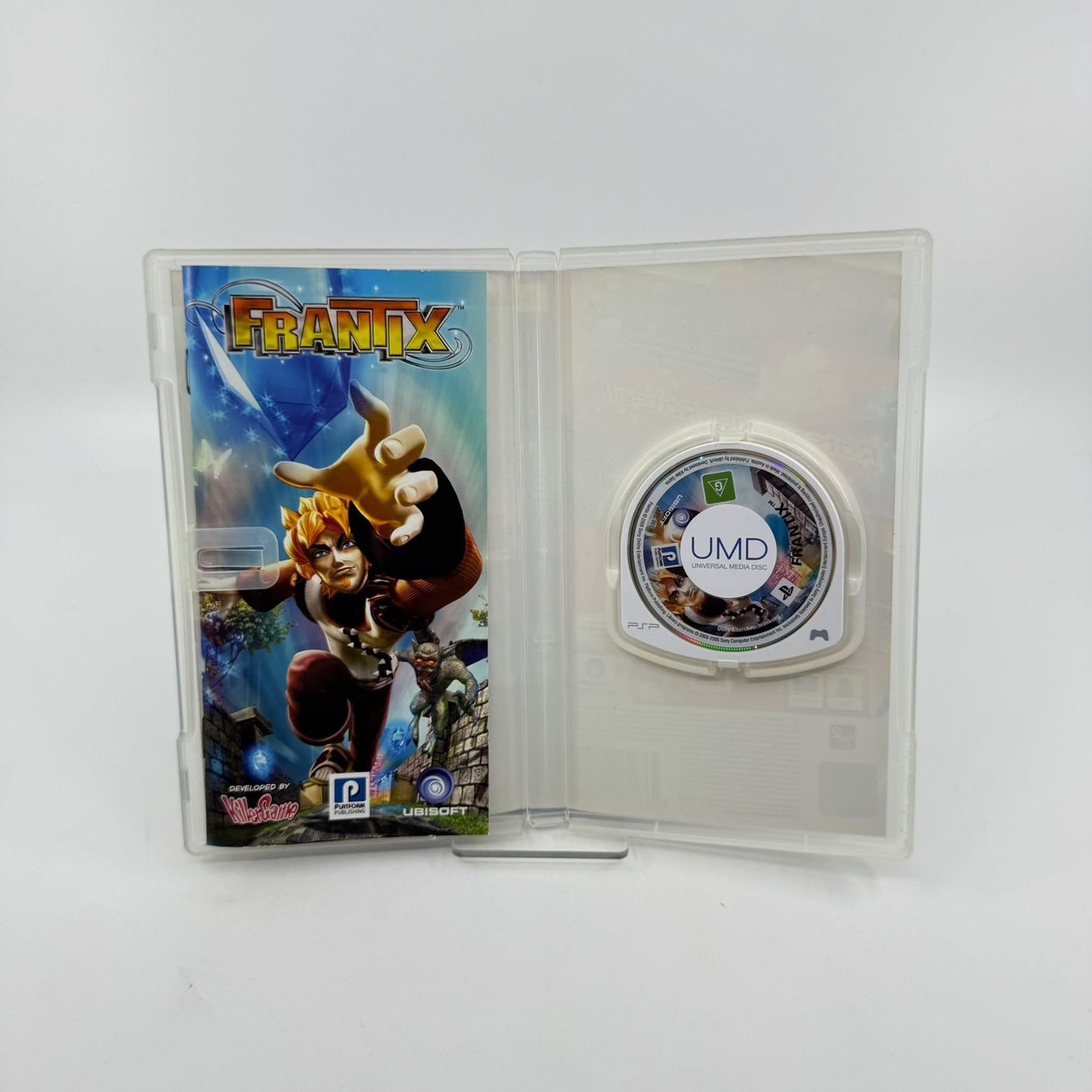 Spiele: Frantix (PSP) – Gebraucht aus Herisau von Seyashop1 1