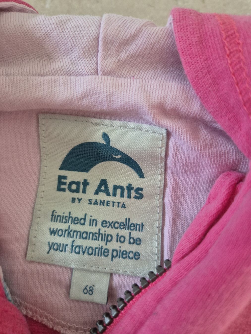 Lotti & Set di vestiti: pinkes 3er Set Grösse 68 vertbaudet, Levis, Sanetta – Usato da Adliswil venduto da Stardust11 4