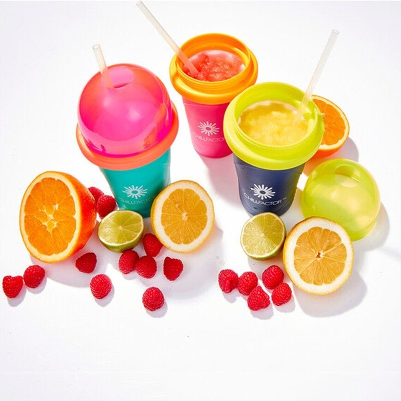 Küchengeräte: Slush Eis Maker - Eisbecher 2er Set – Neu (gemäss Beschreibung) aus Wettingen von kochshop 8