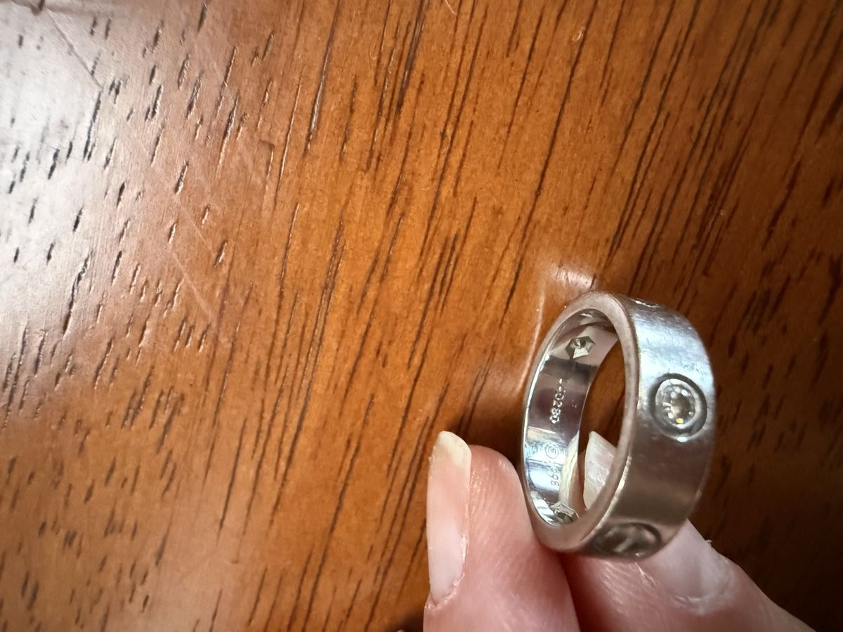 Cartier Anelli: Cartier Love ring 51 full set 4900 – Usato da Barna venduto da orbuyorcry 2