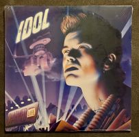 BILLY IDOL „Charmed Life“ LP VINYL 1st Press SEALED! MEGARAR