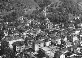 Biasca (TI) – Veduta aerea del centro abitato Blenio G