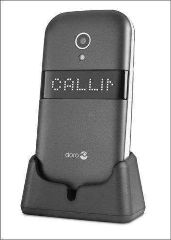 vhbw batteria compatibile con Doro PhoneEasy 6030, 6031, 6520, 6521 smartphone cellulare (1000mAh, 3,7V, Li-Ion