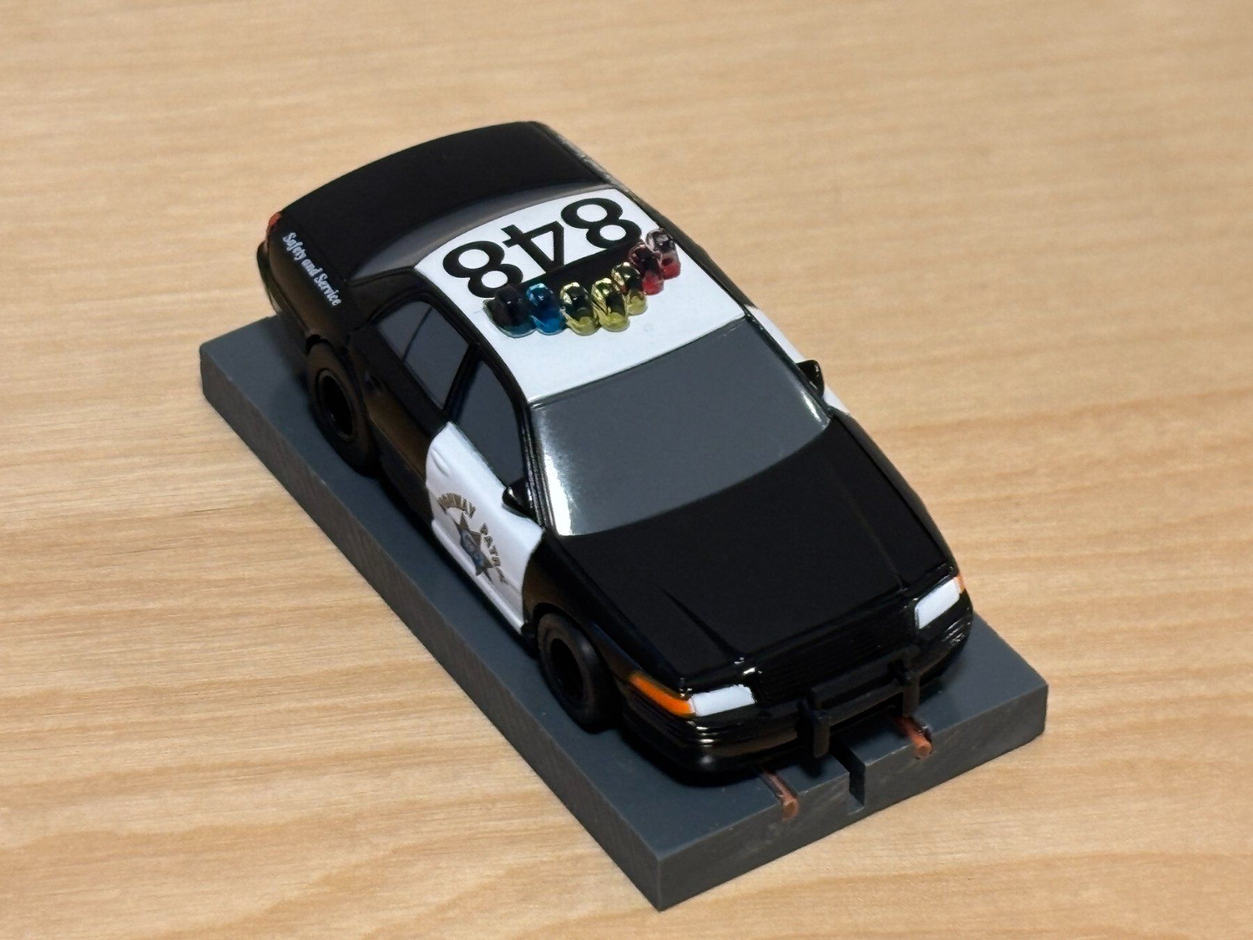 Piste: AFX Racing Mega-G+ Highway Patrol 848 – Nuovo (secondo la descrizione) da Bülach venduto da h0slotch 6